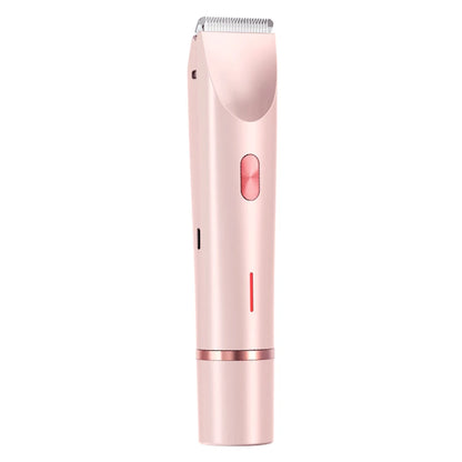 Electric Razors for Women 2 in 1 Bikini Trimmer Face Shavers Hair Removal for Underarms Legs Ladies Body Trimmer Waterproof