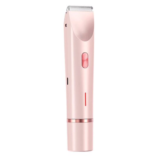 Electric Razors for Women 2 in 1 Bikini Trimmer Face Shavers Hair Removal for Underarms Legs Ladies Body Trimmer Waterproof