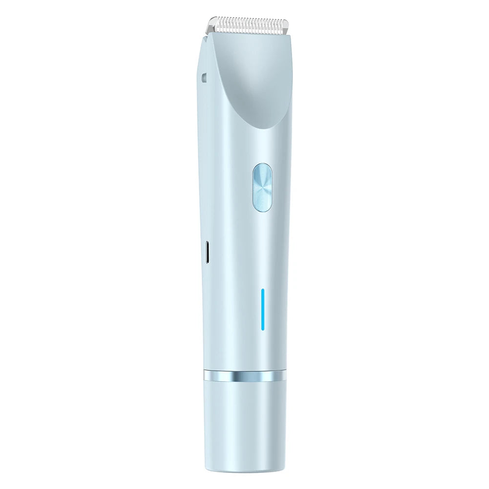Electric Razors for Women 2 in 1 Bikini Trimmer Face Shavers Hair Removal for Underarms Legs Ladies Body Trimmer Waterproof