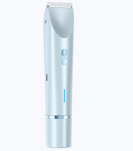 2 In 1 Hair Remover Women's Double Head Shaver Private Pubic Hair Trimmer Electric Razor Wet Dry Electric Body Hair