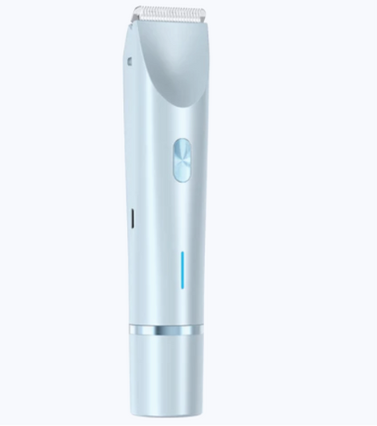 2 In 1 Hair Remover Women's Double Head Shaver Private Pubic Hair Trimmer Electric Razor Wet Dry Electric Body Hair